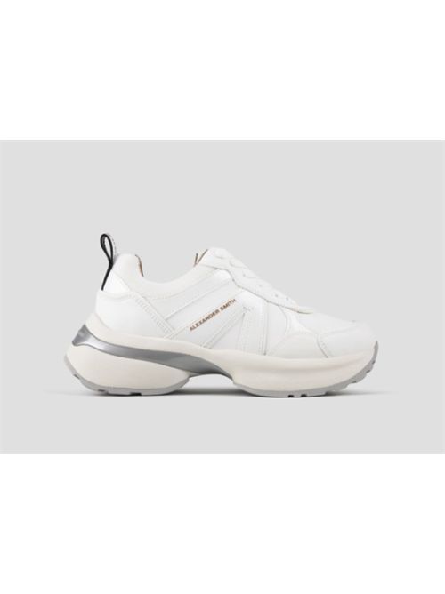 Sneakers Victoria in pelle con dettagli in mesh e suede Alexander Smith ALEXANDER SMITH | ASBDVIW-1082-TWT